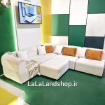 سرویس مبلمان لالالند مدل هارمونی پازلی ۶ تکه - Image 4
